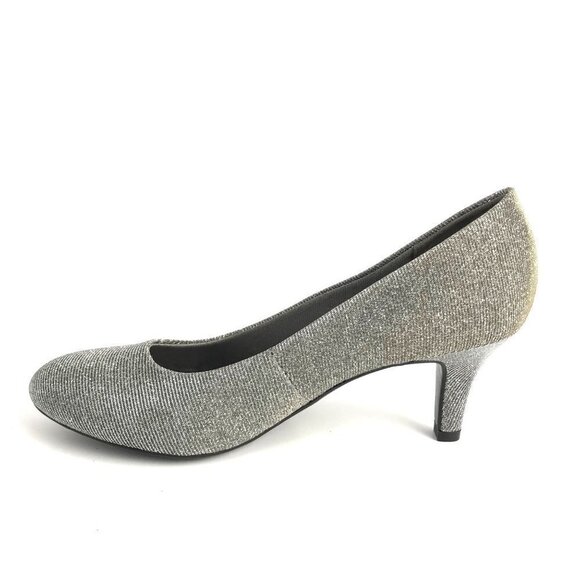 LifeStride Soft System Lively Glitter Pump Size 10M - Picture 2 of 10